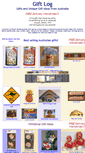 Mobile Screenshot of giftlog.com
